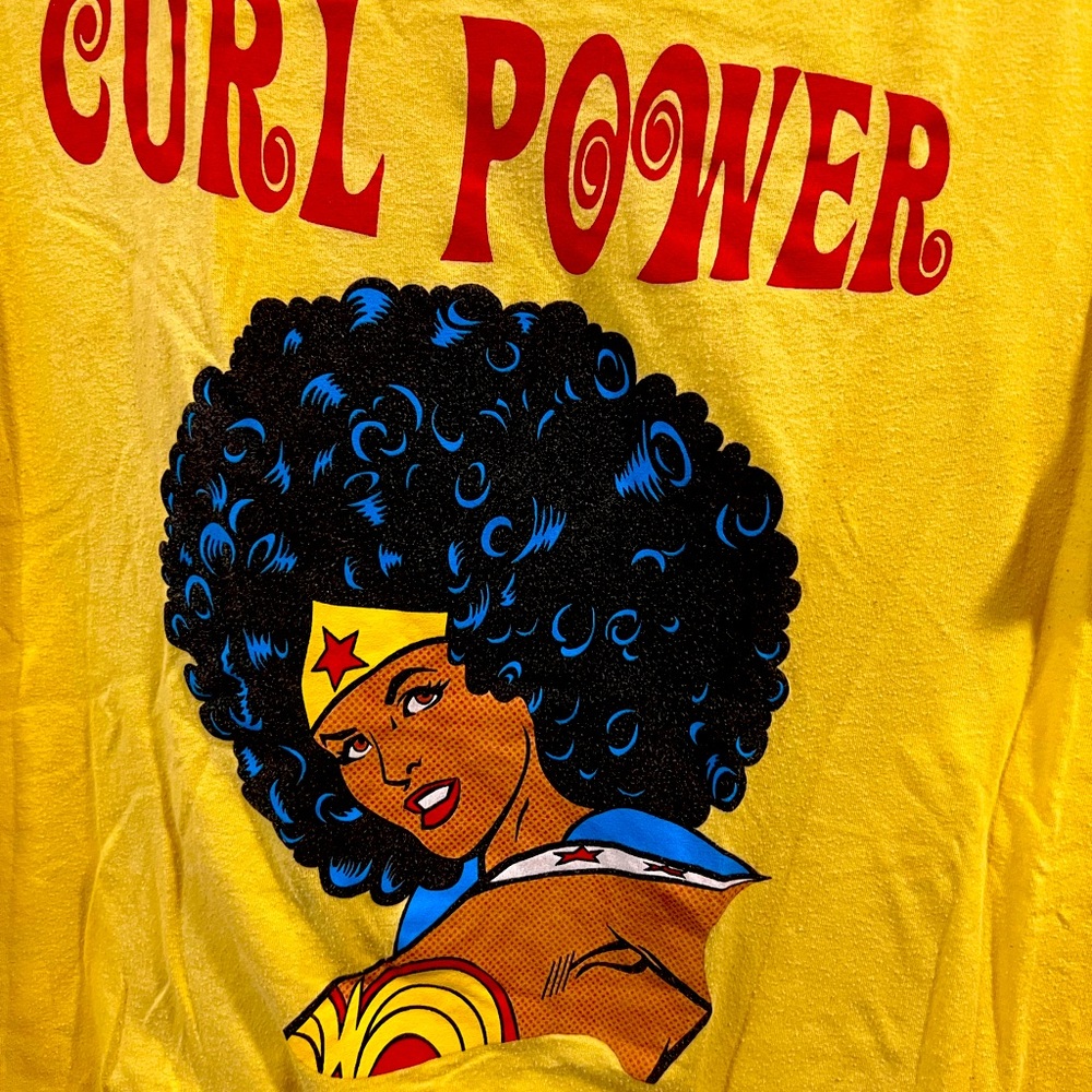 Curl Power tee shirt